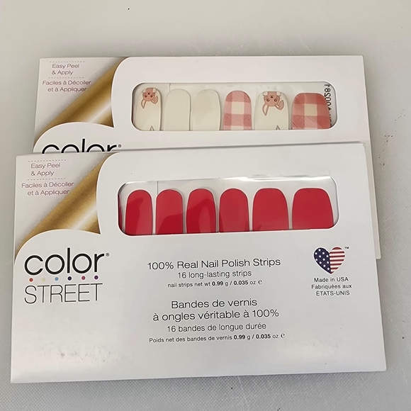 Color Street | Makeup | Color Street Nail Polish Strips Set | Poshmark